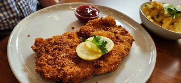 Chicken snitzel