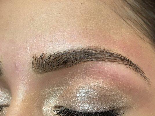 Perfect brows!