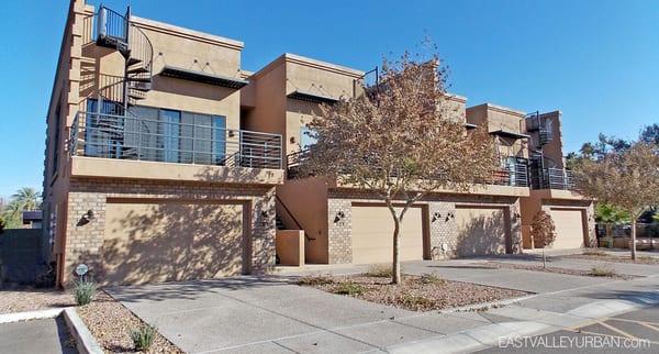 Exterior view of Mitchell Lofts in Phoenix, AZ
 http://eastvalleyurban.com/phoenix/mitchell-lofts/