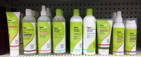 Deva Curl hair products