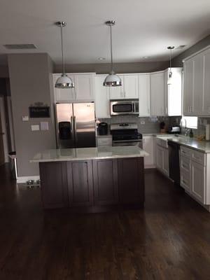 Kitchen remodel