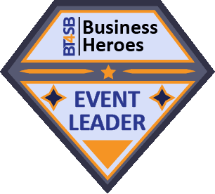 Business Heroes has live events every month at Affinigent