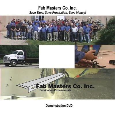 http://www.cwcvideo.com CWC Wedding & Event Video DVD Lable for Fabmasters Company http://www.fabmasters.net