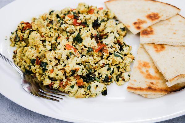 Tofu Sunrise Scramble