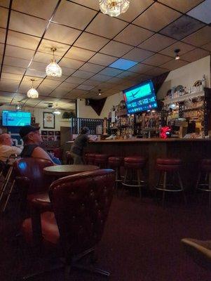 Jeno's Athens Bar. A classic.