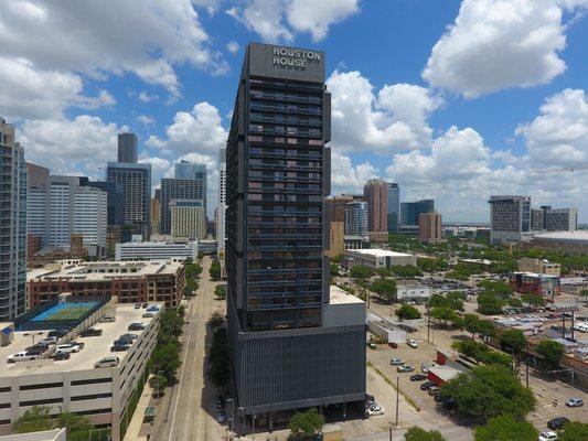 Houston House Restoration