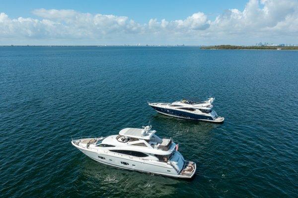 Our beautiful yachts are ready to take you on your next adventure.