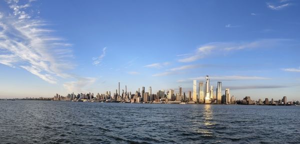 view from the pier