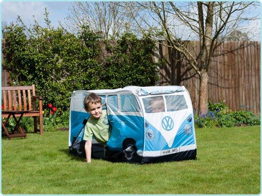 Official VW Children's Van. Indoor, outdoor, waterproof. Available in Red.