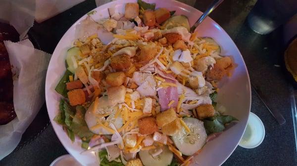 Massive salad