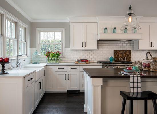 Birmingham, MI Transitional Kitchen Remodel and Addition