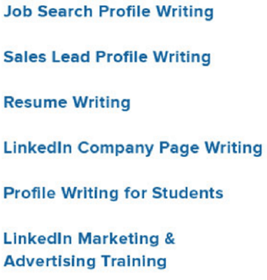 Our Services, 5-star rating on Yelp, Google, Better Business Bureau, learn more: https://linkedinprofileservice.co/san-francisco-office/