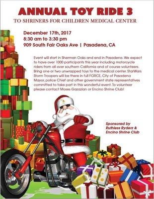 Great event helping kids to have a bright holiday season