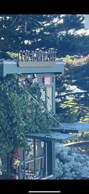 A view of Coit Tower Cafe