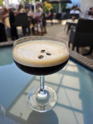 Salted Caramel Espresso Martini- $18