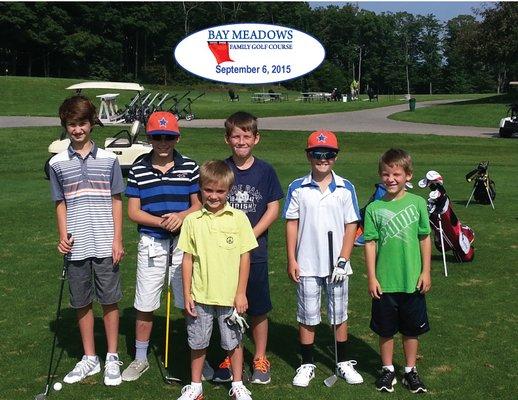 A normal day with our incredible junior golfers