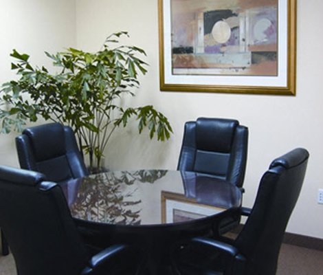 Executive Conference Room 2-6 People $35.00 an hour.