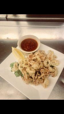 Fried calamari