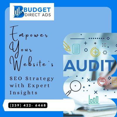 Get Your Website Audit for Free!