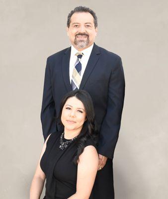 Rigo Delatorre (Agent) and Maira Alvarado (Agent's Executive Assistant)