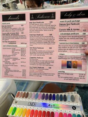 Bliss Pedicure Spa and Nail Services