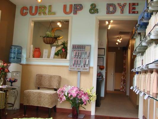 Curl Up & Dye With Kim