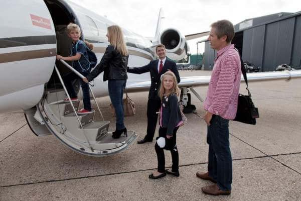 Private Jet Charter at it's very best.