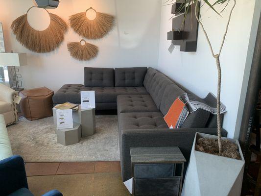 Mid-century modern sectional. USA made as shown $1599 special