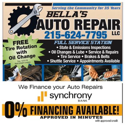 Bella's Auto Repair