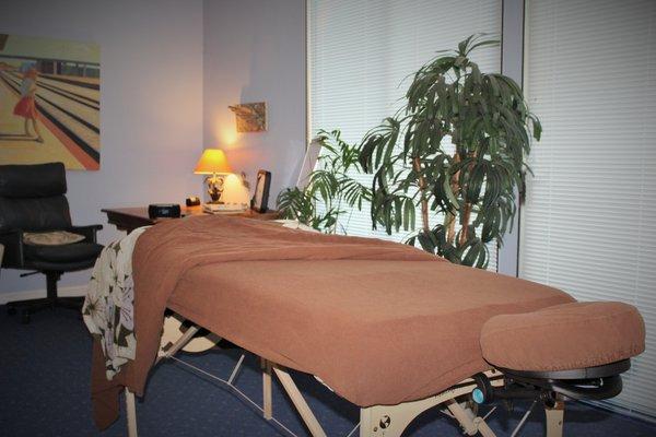 Los Gatos Massage Office