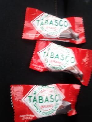 Tabasco candy one wedge 22 Oz. Made in the USA