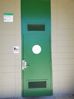 Park and Recreation door repaint