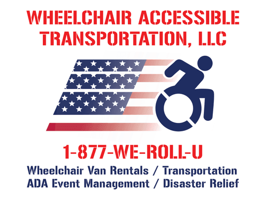 Logo for Wheelchair Van Rentals