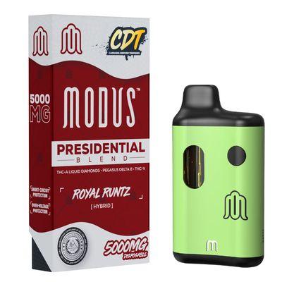 Modous Presidential THC Disposable Vape