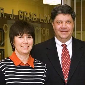 Dr. Brad and Diane Long