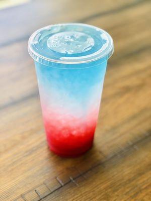 Bomb Pop Mega Tea