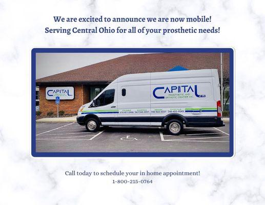 Capital Prosthetic and Orthotic Center - Newark