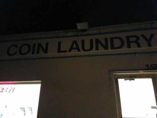 Coin Laundry