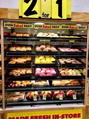 Bakery case