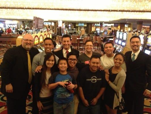 The Las Vegas Tenors make you feel like family :)