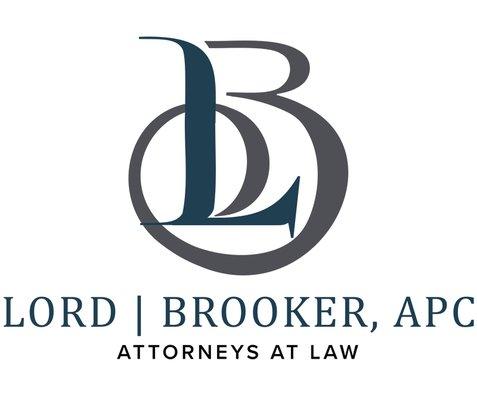 Monogram Logo for Lord & Brooker, APC