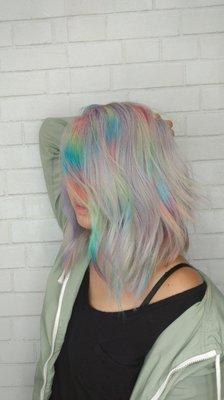 holographic hair