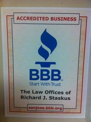 BBB Accreditation