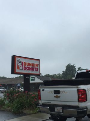 Dunkin Donuts of Framingham -- 444 Franklin St, Framingham          Sign