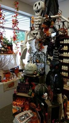 Halloween Display At Verona Hometown Pharmacy