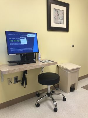 Exam room