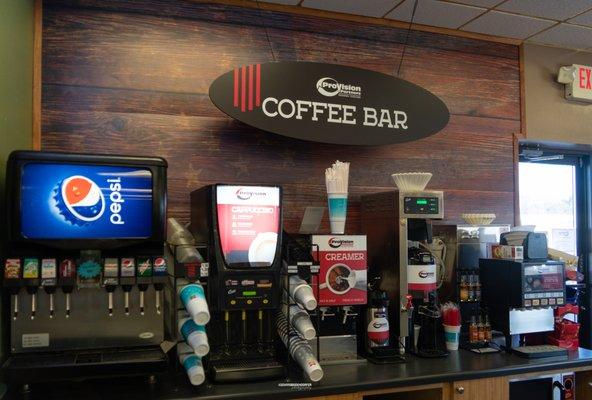 Coffee bar