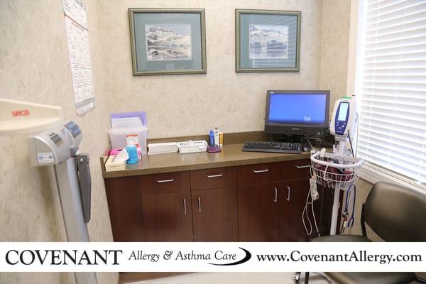 Chattanooga Allergies are one of the most common problems in our area. Covenant Allergy and Asthma is here to help.