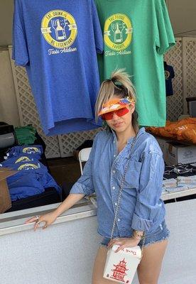 Favorite shirt? THE FOODIE !!!!