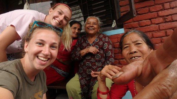 Building Relationships in Nepal